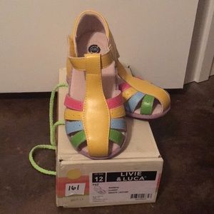 NWT Livie & Luca Matilda Jane Sandals
